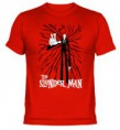 Camiseta do Slender Man